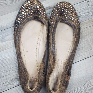 Frye Carson Ballet Flats